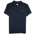 Cp Company 098A Slim Fit Polo Shirt in Navy