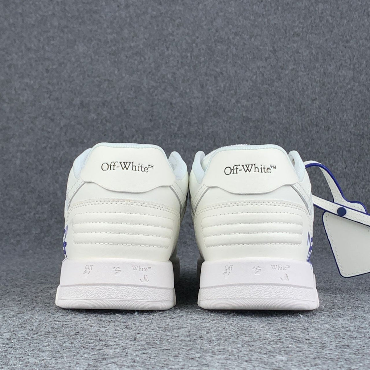 Off-White Out Of Office 'For Walking - Blue White'