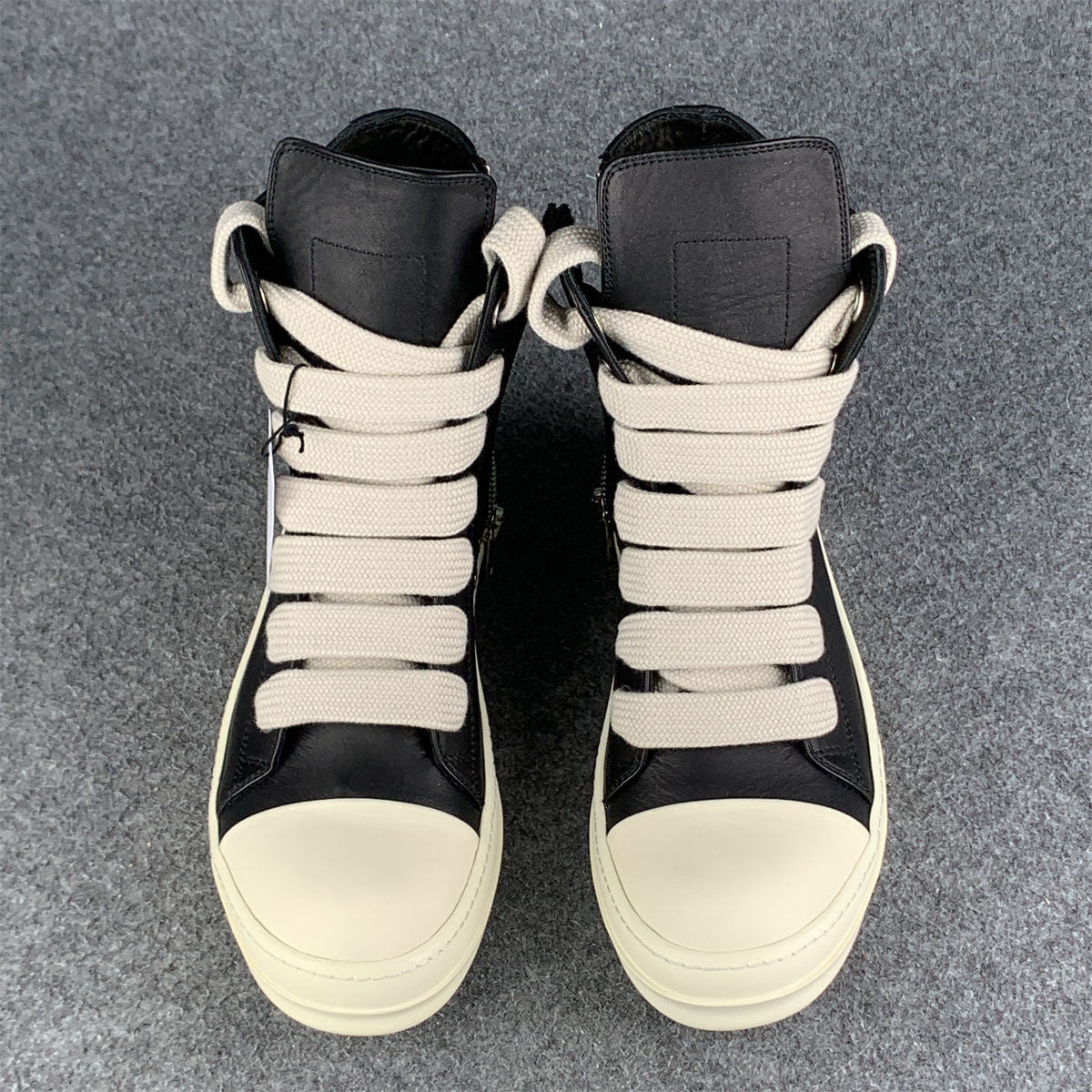 Rick Owens Fogachine High 'Black Milk'