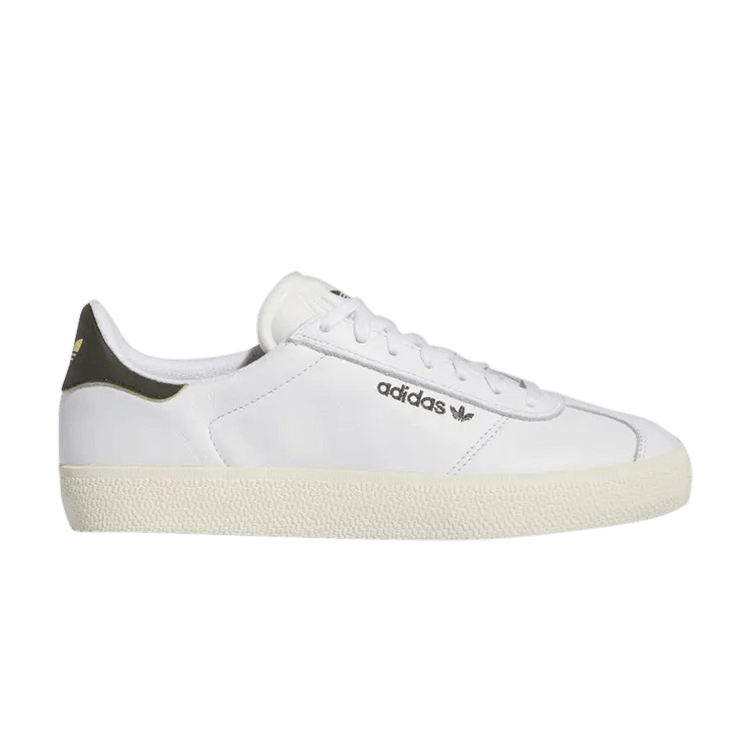 adidas Gazelle ADV White Shadow Olive