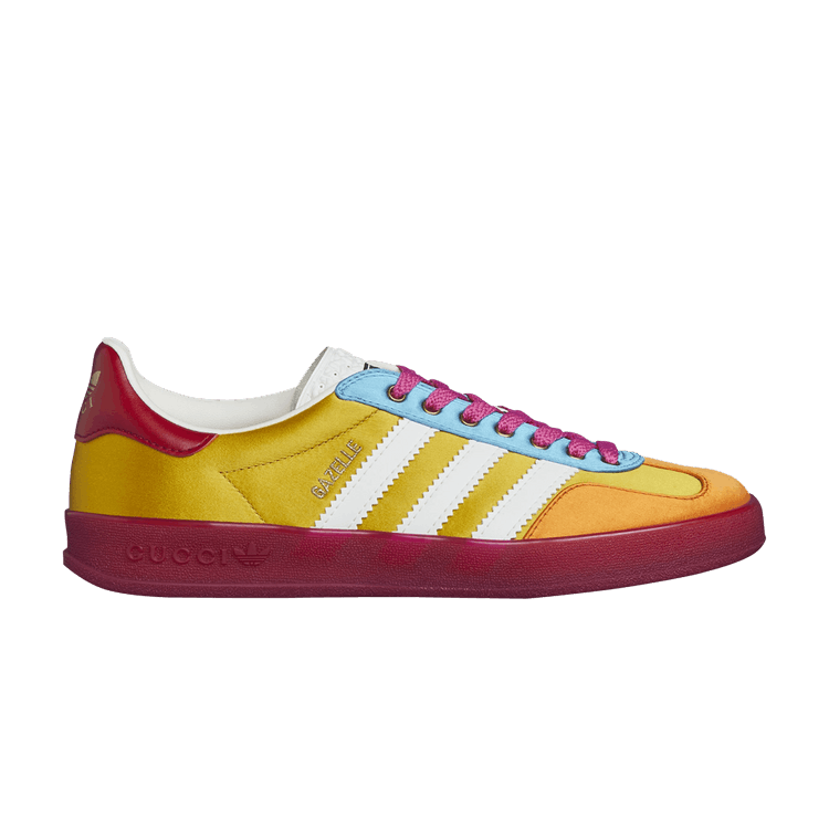 adidas x Gucci Gazelle Yellow White Red (Women's)