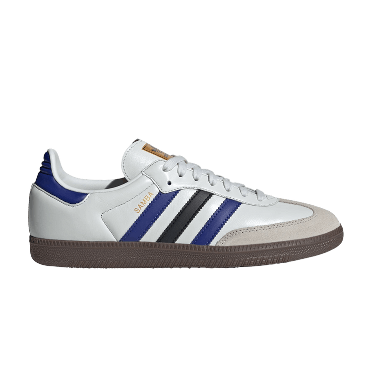 adidas Samba OG Crystal White Active Blue Black