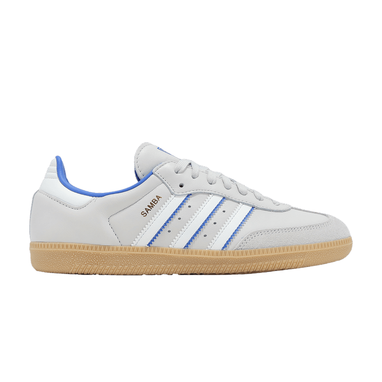 adidas Samba OG Grey One Blue