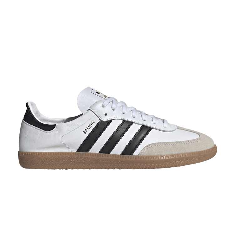 adidas Samba Decon White Black Gum
