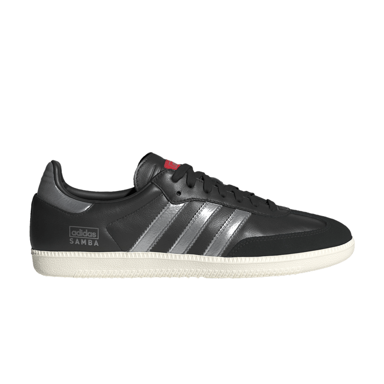 adidas Samba OG Core Black Silver Metallic