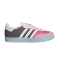adidas Velosamba Leather Charcoal Cloud White Clear Pink