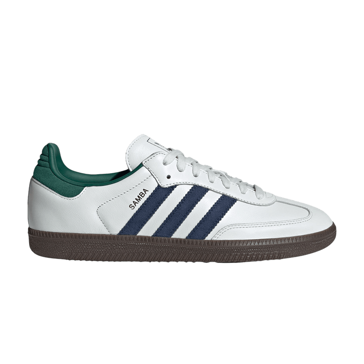 adidas Samba OG Black White Collegiate Green