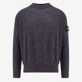 Stone Island RWS Knit Sweatshirt In Charcoal