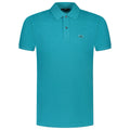 Cp Company Slim Fit Polo Shirt 098A Tile Blue