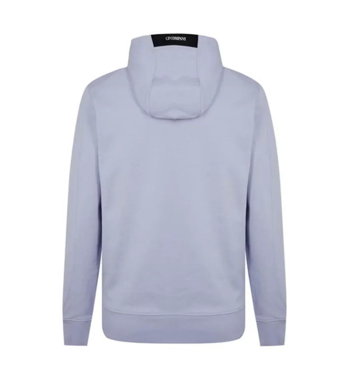 Cp Company Heavy Lens Overhead Hoodie In Cosmic Sky