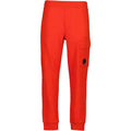 Cp Company Diagonal Raised Lens Joggers in Fiery Red