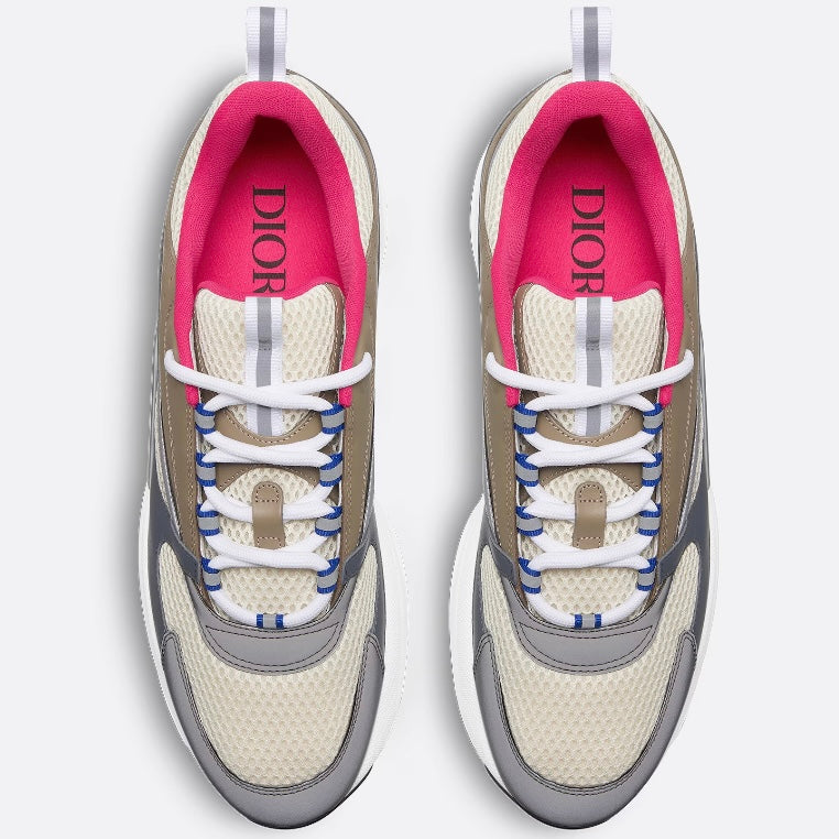 Dior B22 Sneakers Beige & Grey