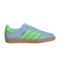 adidas Gazelle Indoor Clear Sky Solar Green (Women's)