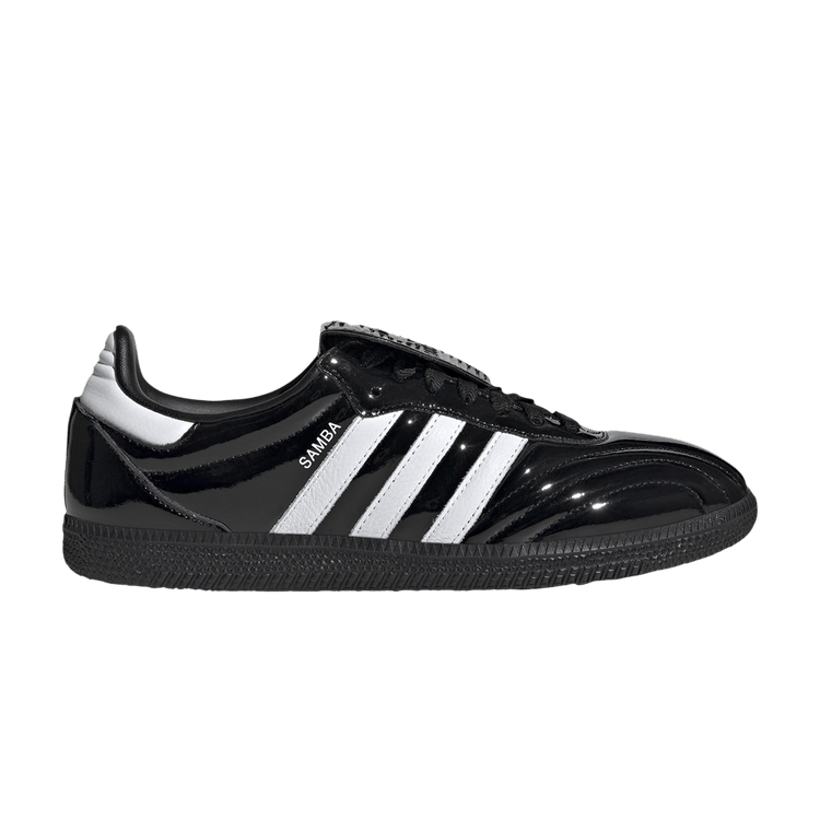 adidas Samba LT Core Black Patent Leather (Women's)