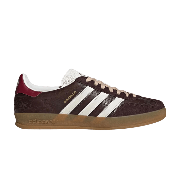 adidas Gazelle Indoor The Blue Trio Bronze Light Brown