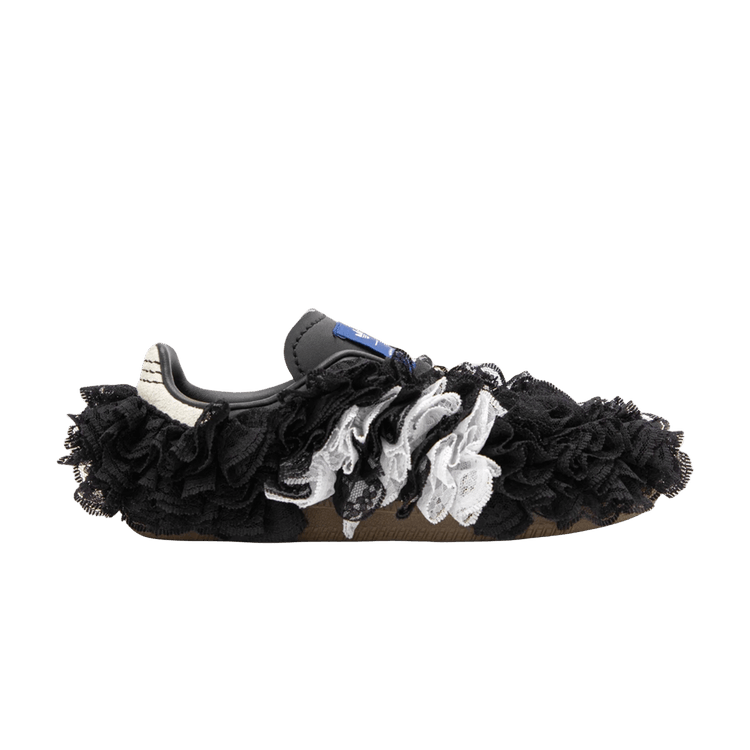 adidas Samba Reverie by Caroline Hú CLOT Black Lace Upper