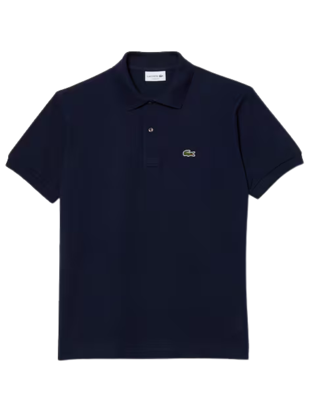 LACOSTE Classic Fit L.12.12 Original Polo Shirt Midnight Blue