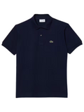 LACOSTE Classic Fit L.12.12 Original Polo Shirt Midnight Blue