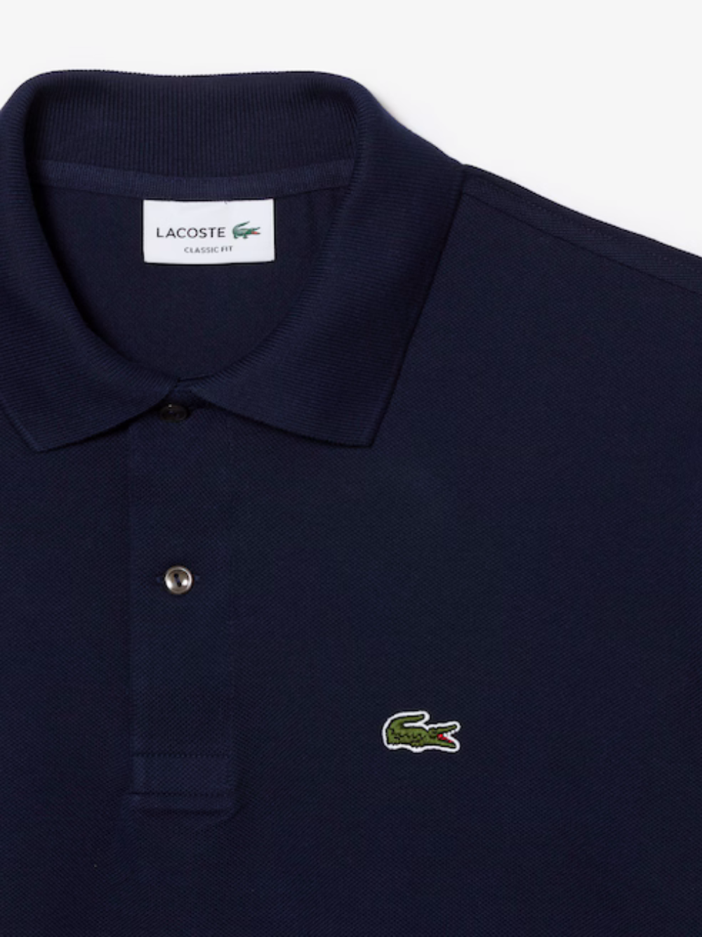 LACOSTE Classic Fit L.12.12 Original Polo Shirt Midnight Blue
