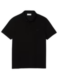 LACOSTE Regular Fit Paris Stretch Piqué Polo Shirt Black
