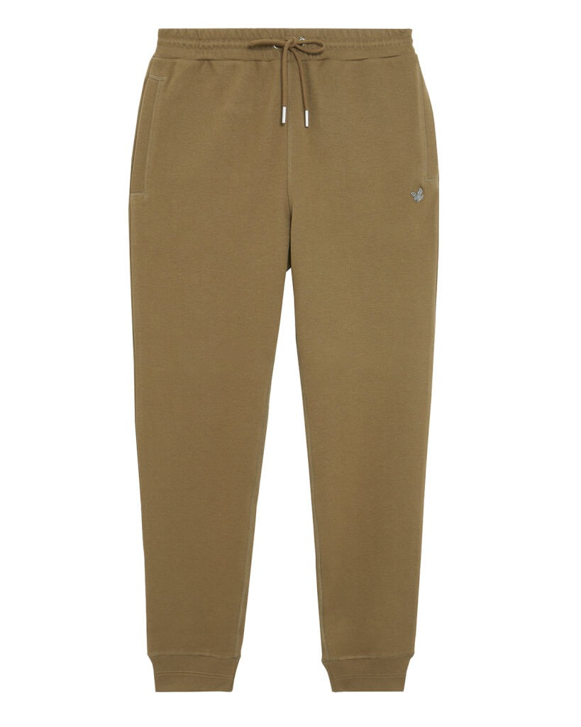 LYLE & SCOTT Diagonal Weave Joggers Dusky Green