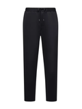 MONCLER Logo Jogging Trousers Black
