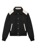 AMIRI MA Long-sleeved Casual Western Jacket Black
