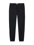 STONE ISLAND Zip Pockets Nylon Tech Fleece Joggers Black