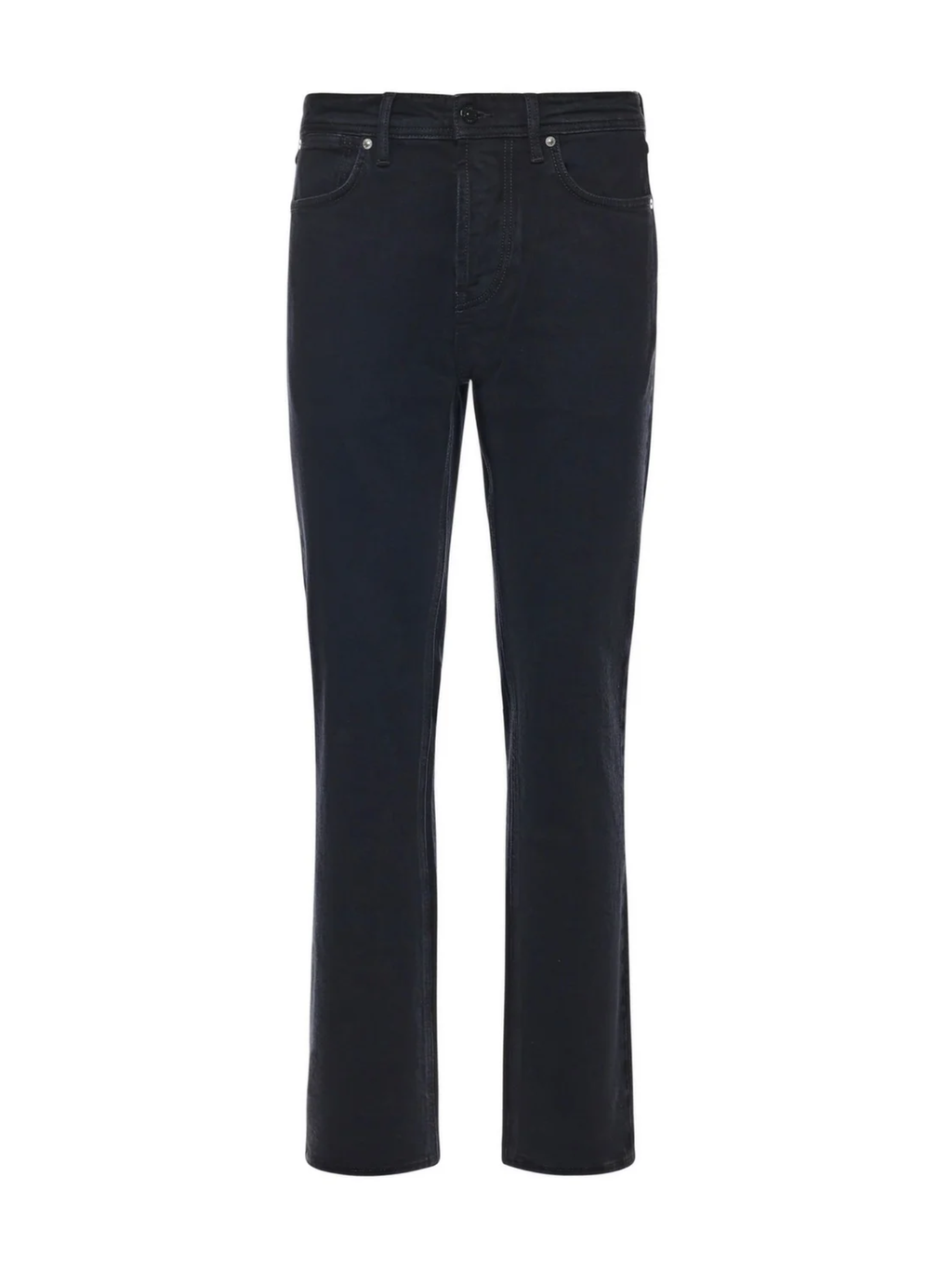 STONE ISLAND Logo Patch Slim Fit Jeans Black