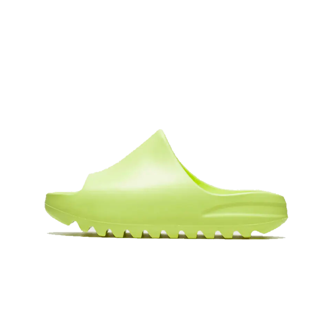 Yeezy Slide Glow Green (Kids)