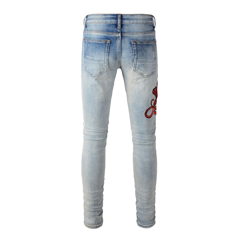 SOLLSALE-AMIRI  Fashion Jeans 1346