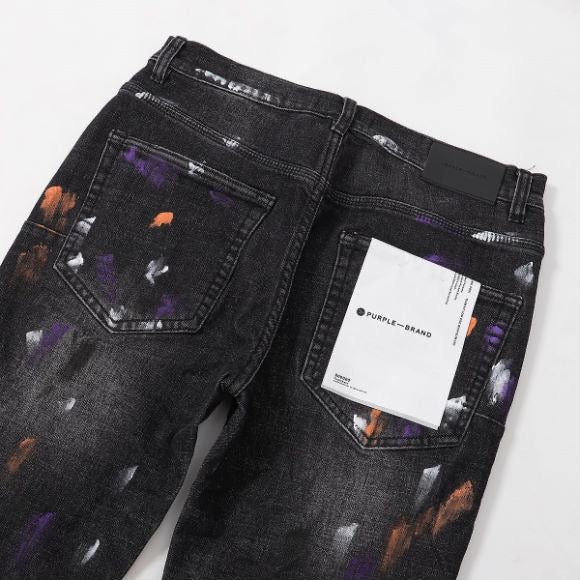 SOLLSALE-Purple Fashion Jeans