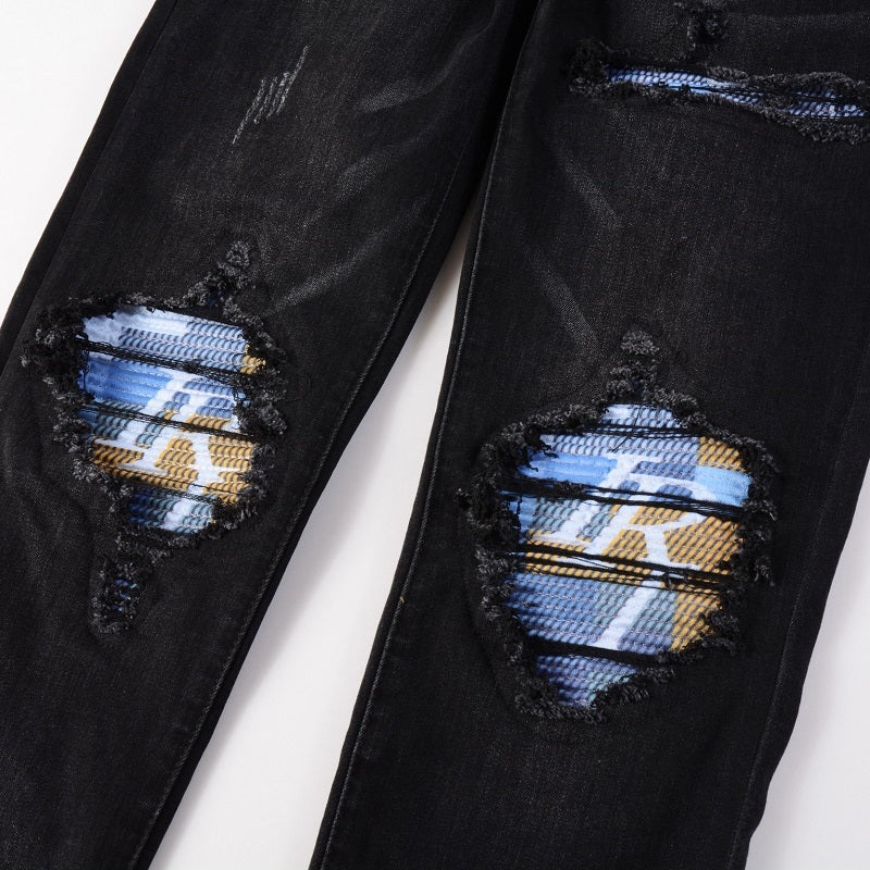 SOLLSALE-AMIRI  Fashion Jeans 1341