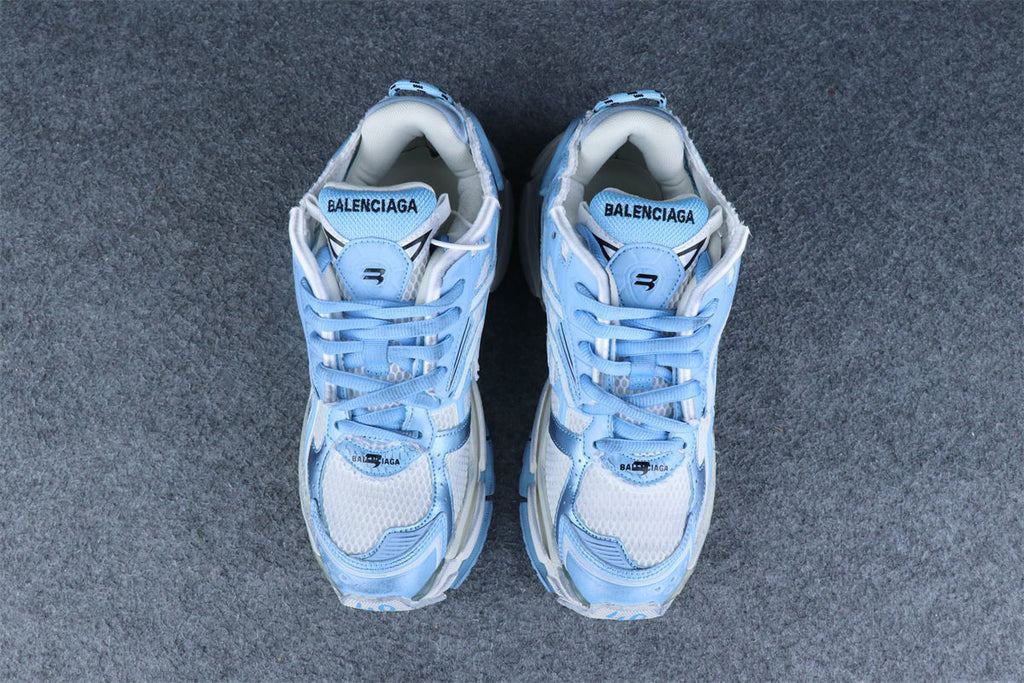 Balenciaga Wmns Runner Sneaker 'Light Blue'