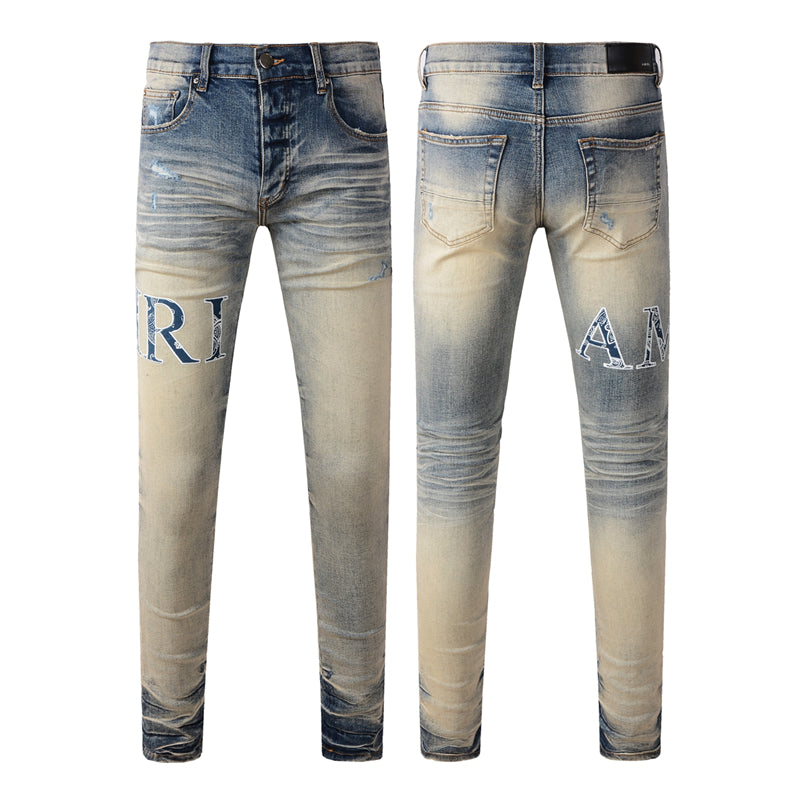 SOLLSALE-AMIRI  Fashion Jeans 8892