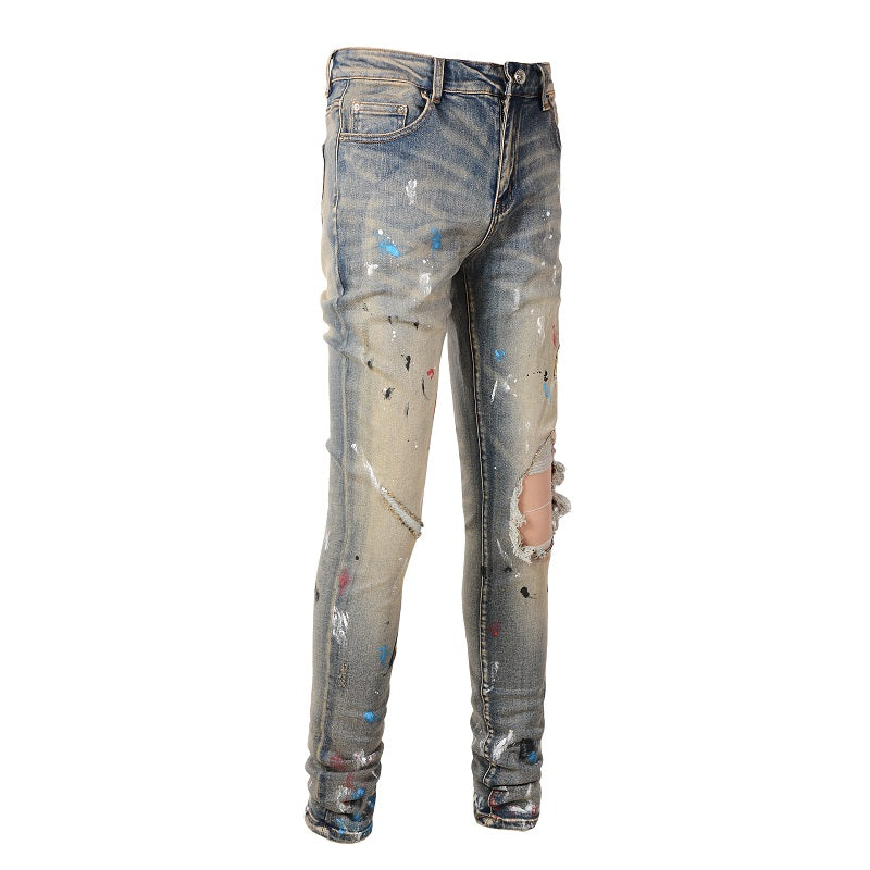 SOLLSALE-AMIRI Fashion Jeans 6556