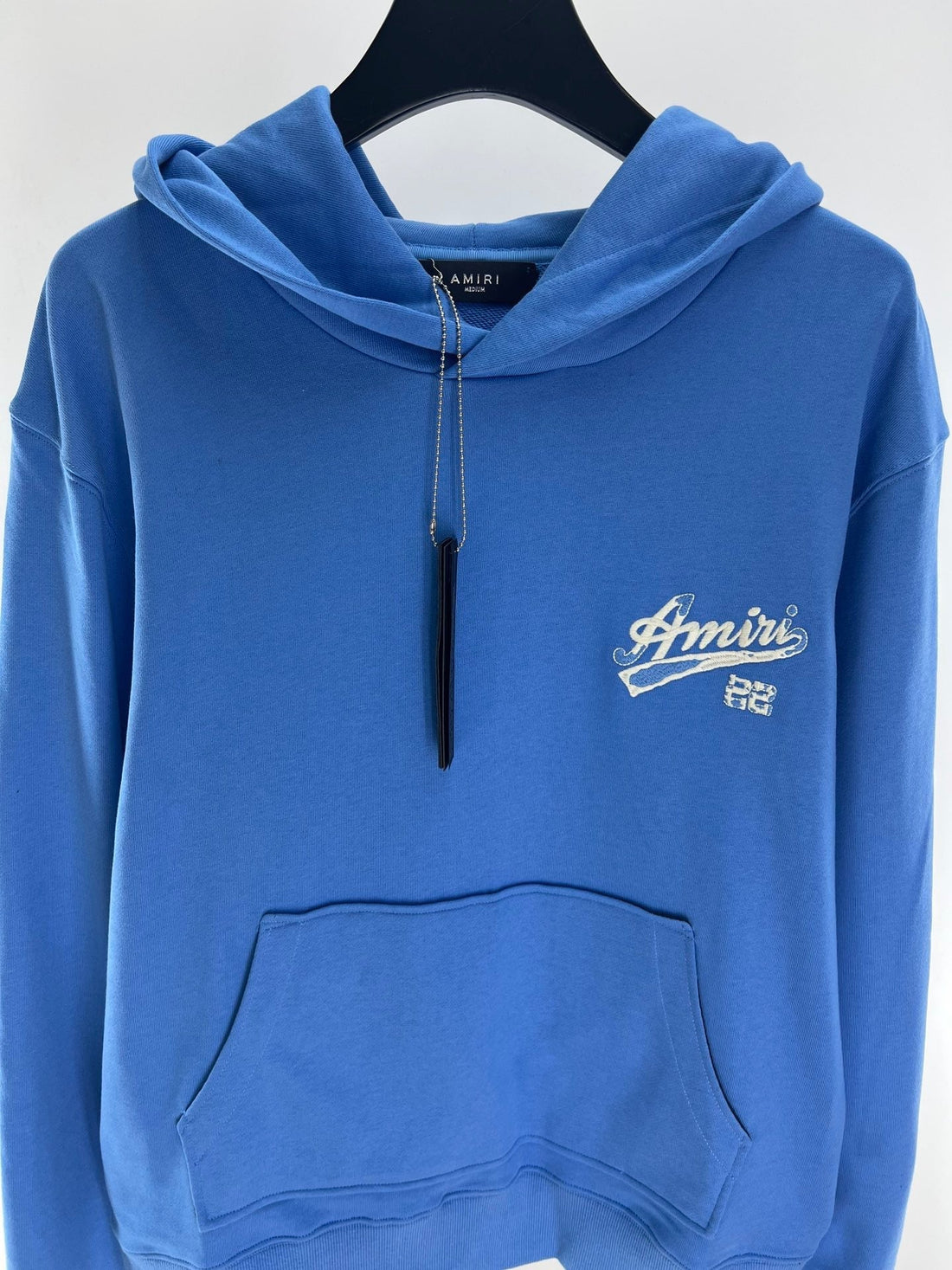 Blue and White Hoodie