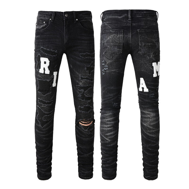 SOLLSALE-AMIRI Fashion Jeans 1313