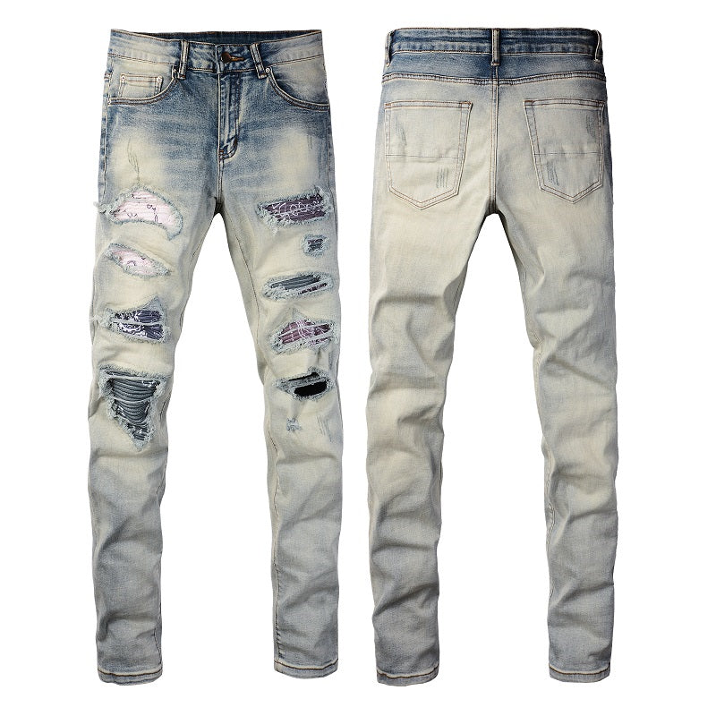 SOLLSALE-AMIRI  Fashion Jeans 1333