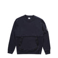 Cp Company Utility Lens Sweatshirt In Navy