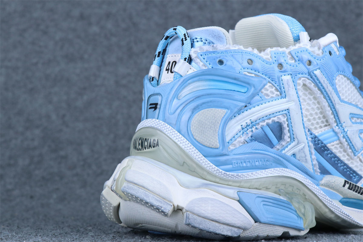 Balenciaga Wmns Runner Sneaker 'Light Blue'