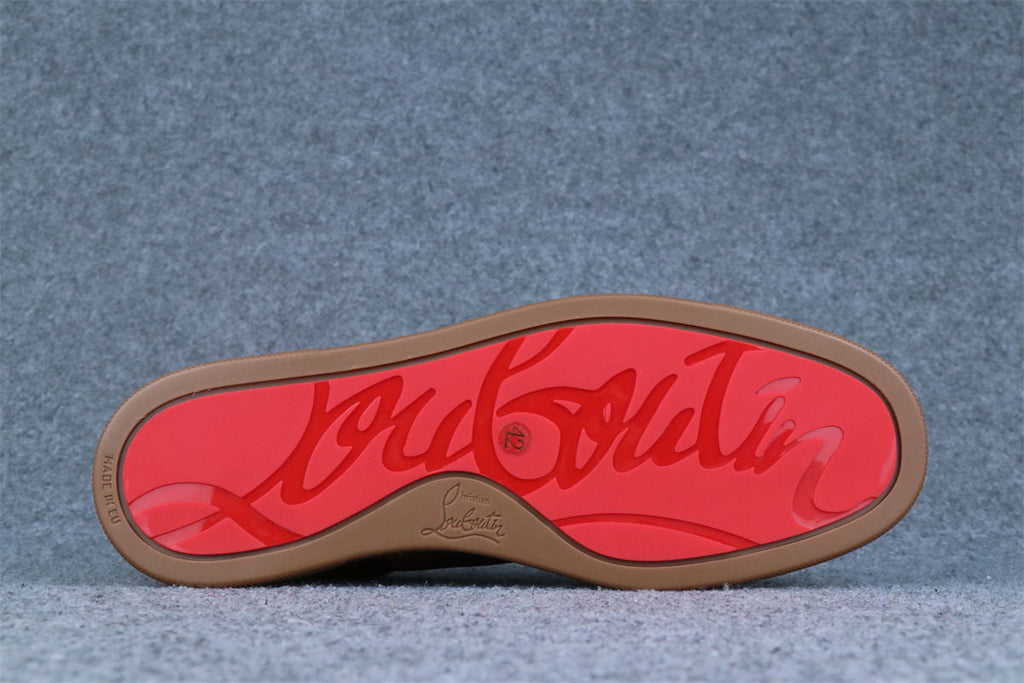 CL Louis Junior Spikes Orlato Flat 'Orange'