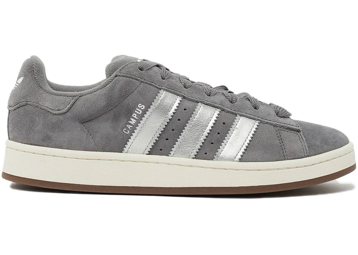adidas Campus 00s Grey Silver Metallic (Women's)