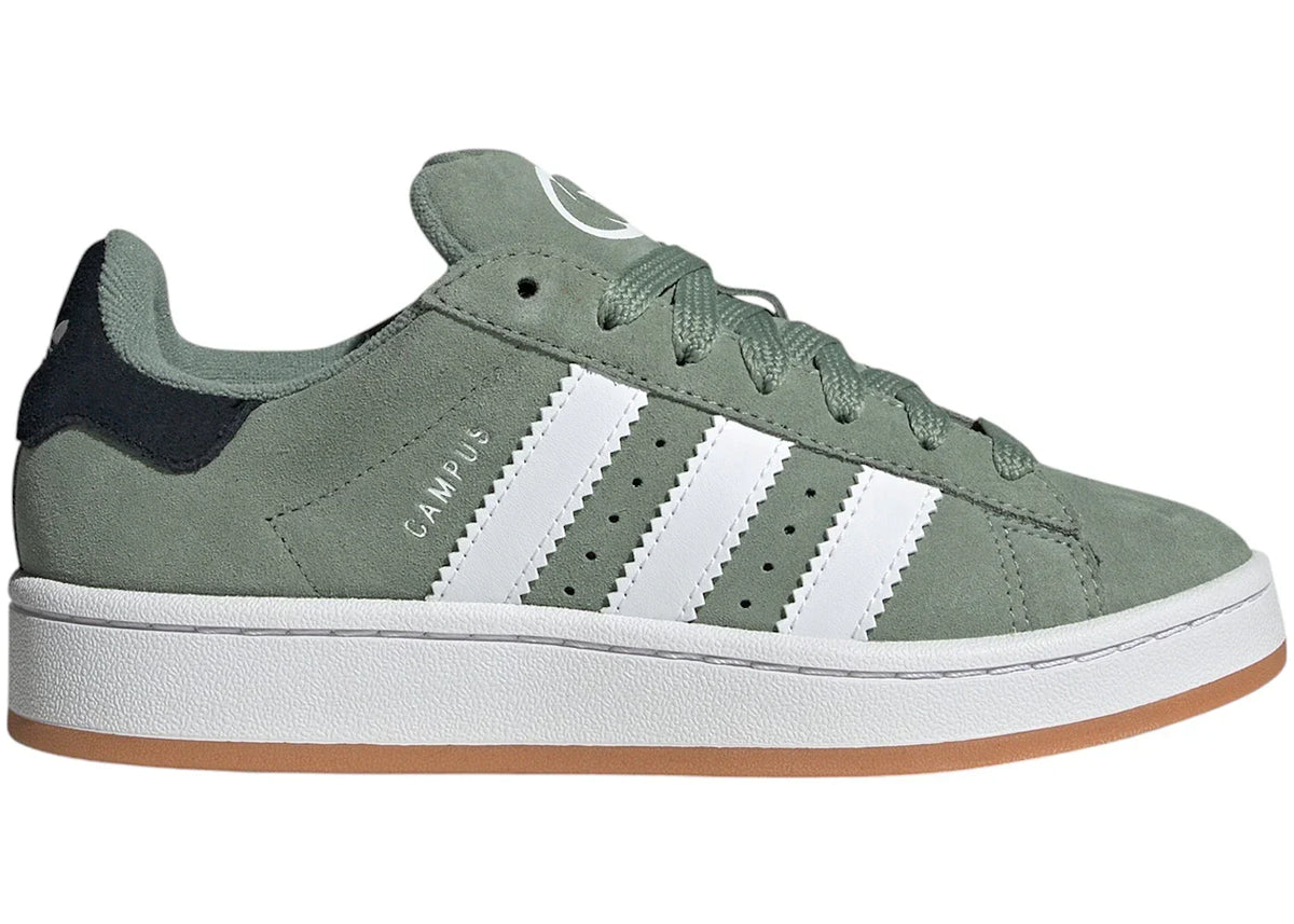 adidas Campus 00s Silver Green Cloud White Gum (GS)