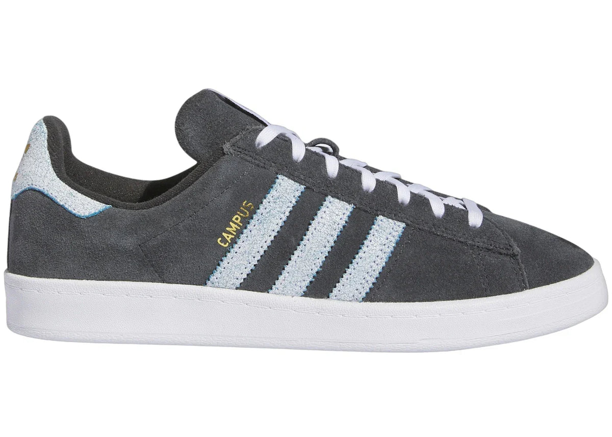 adidas Campus ADV Henry Jones Carbon Cloud White Light Blue