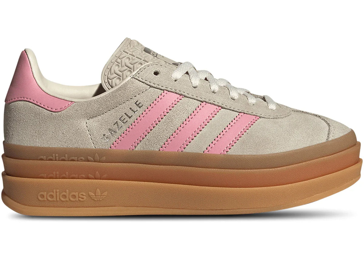 adidas Gazelle Bold Beige Semi Pink Spark (GS)