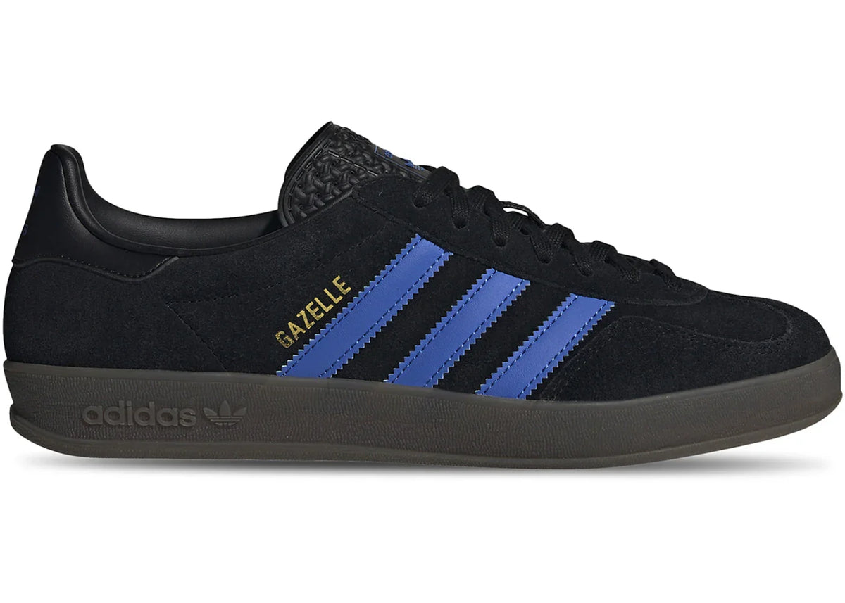 adidas Gazelle Indoor Core Black Blue