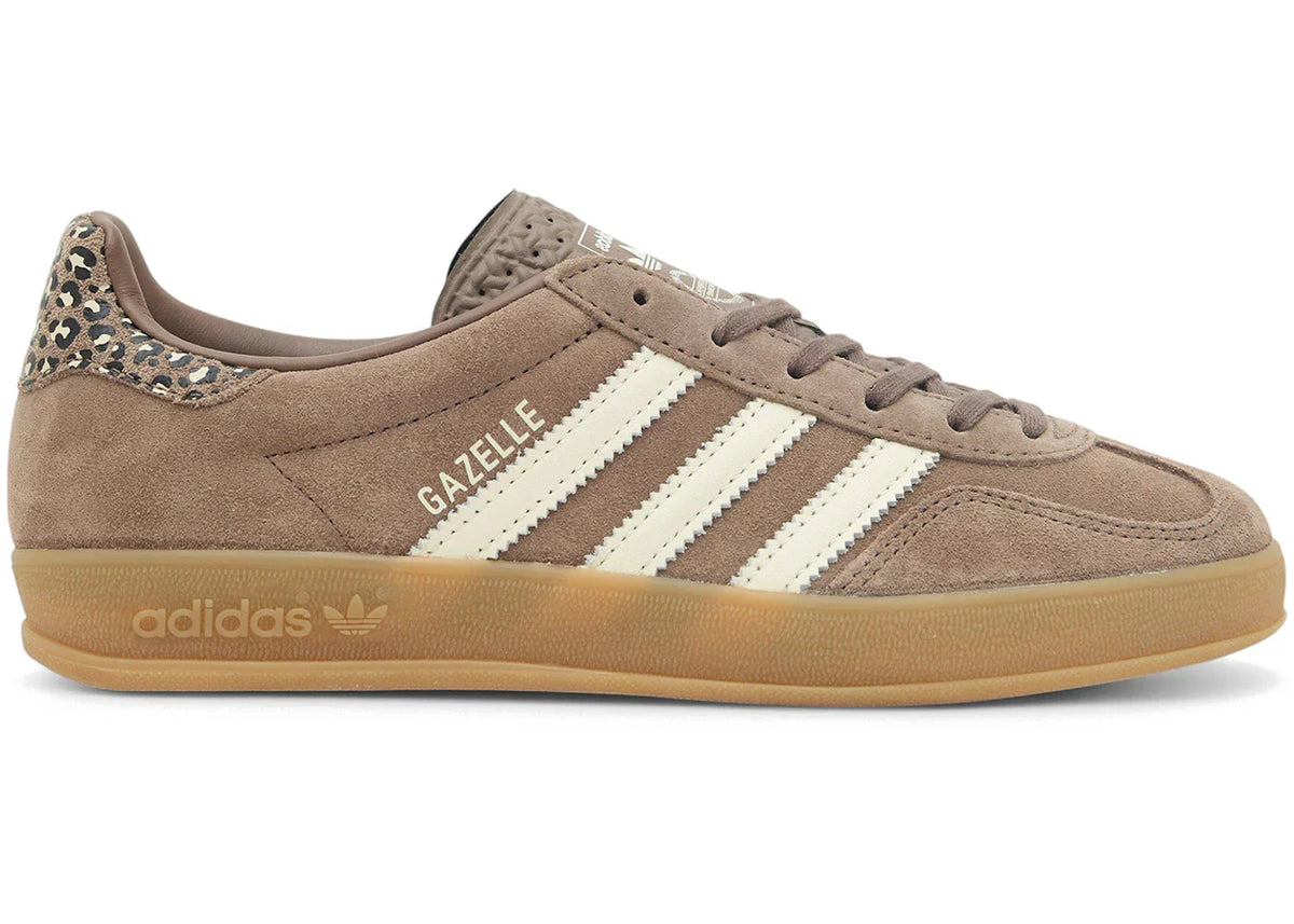 adidas Gazelle Indoor Earth Strata Leopard (Women's)