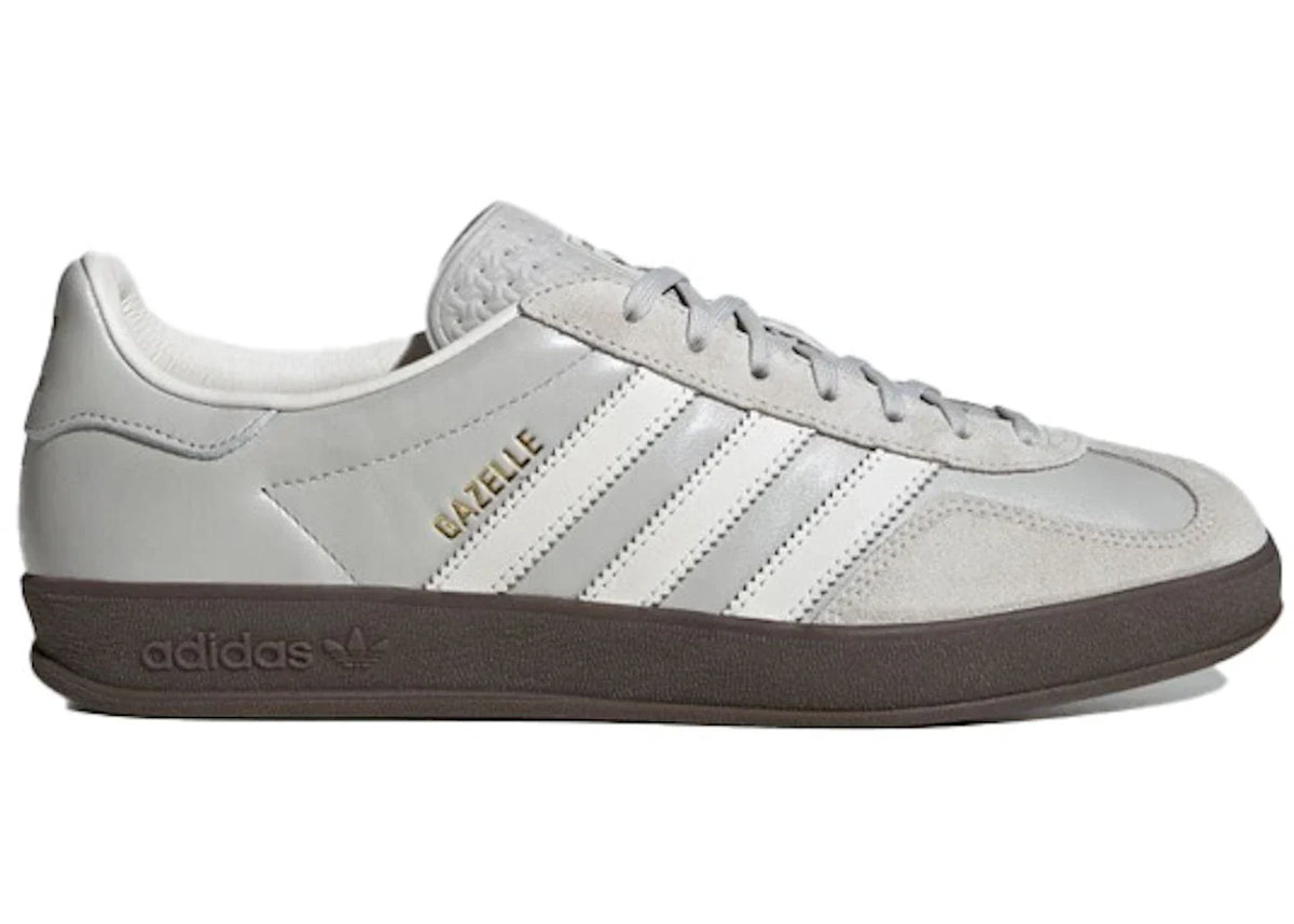 adidas Gazelle Indoor Grey Core White Gum
