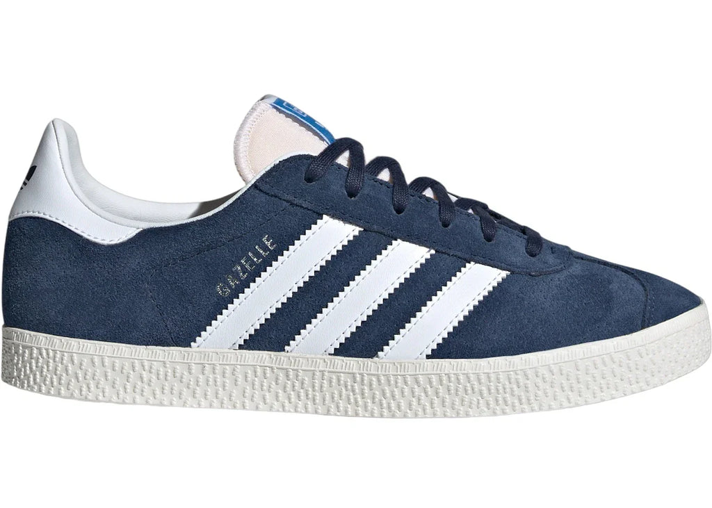 adidas Gazelle Night Indigo Cloud White Core White (GS)